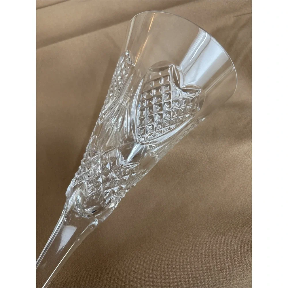 Waterford Celebration of Love Champagne Flute Irish Crystal